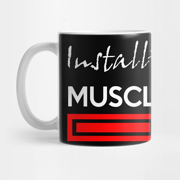 installing muscles by FUNNY LIFE